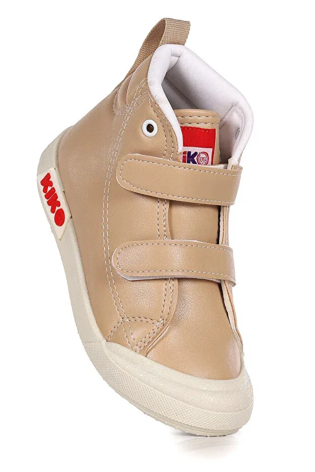Детские ботинки для девочек без каблука Garf daily velcro baby girl boots shoes Kiko Kids, Ten
