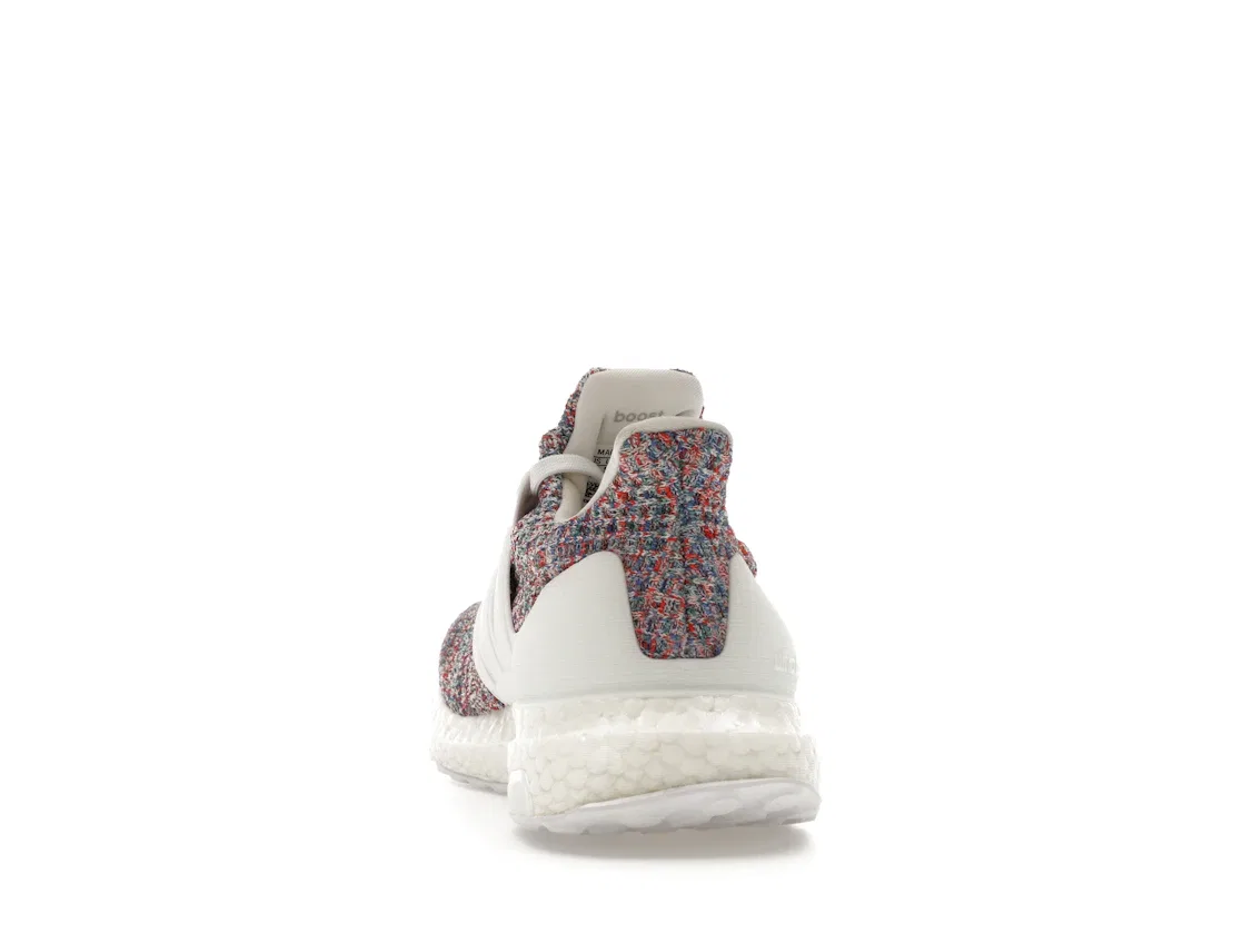 Детские кроссовки для мальчиков с технологией Boost Adidas Ultra Boost, Cloud White/Collegiate Navy — фото 4