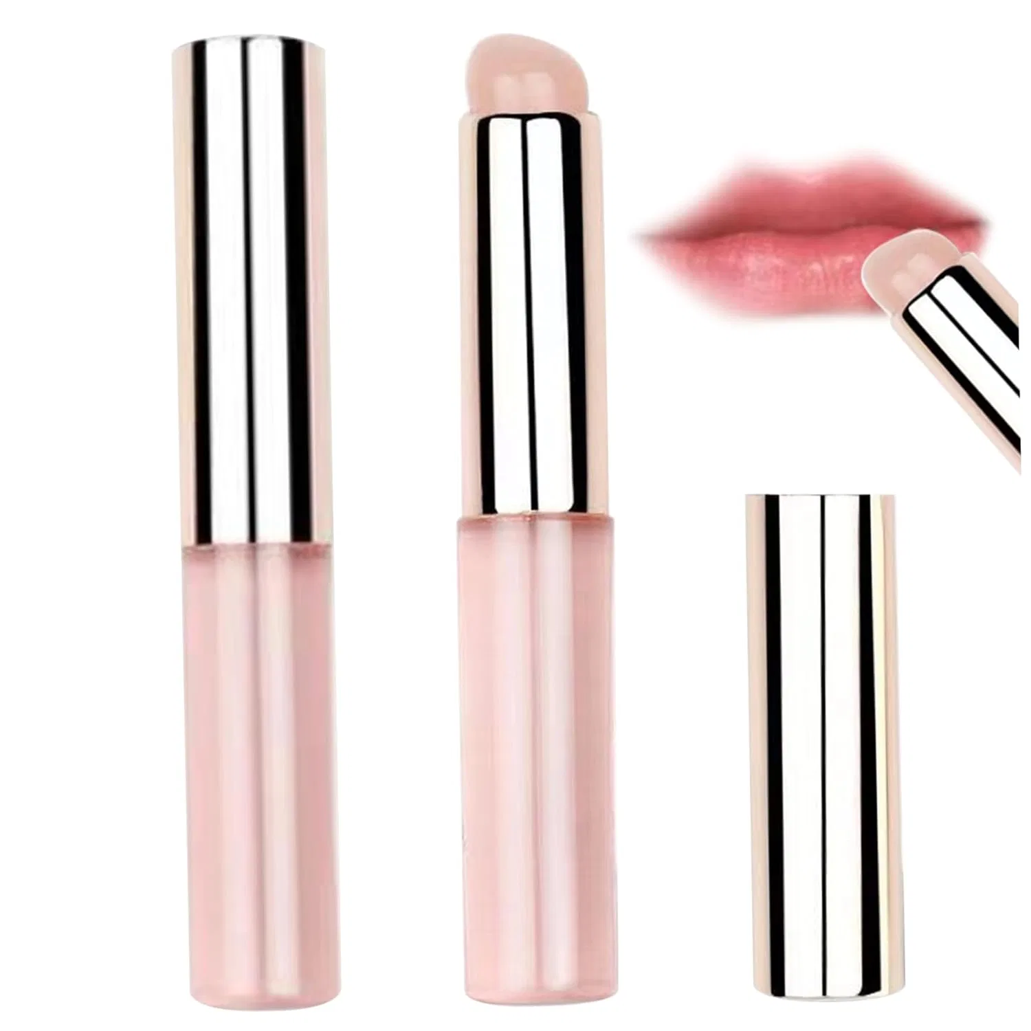 Набор кистей для губ, силиконовые, 2 шт, Aetherize