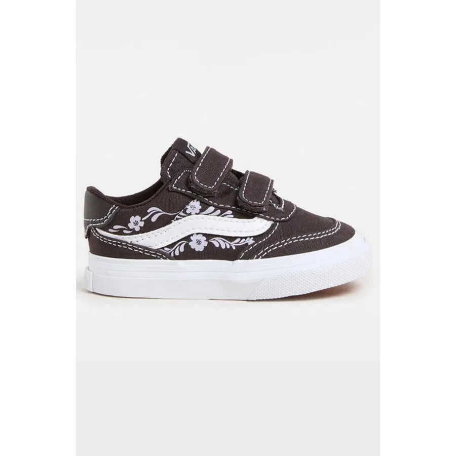 Кроссовки повседневные с шнуровкой Brooklyn Ls V Vans, Антрацитовый