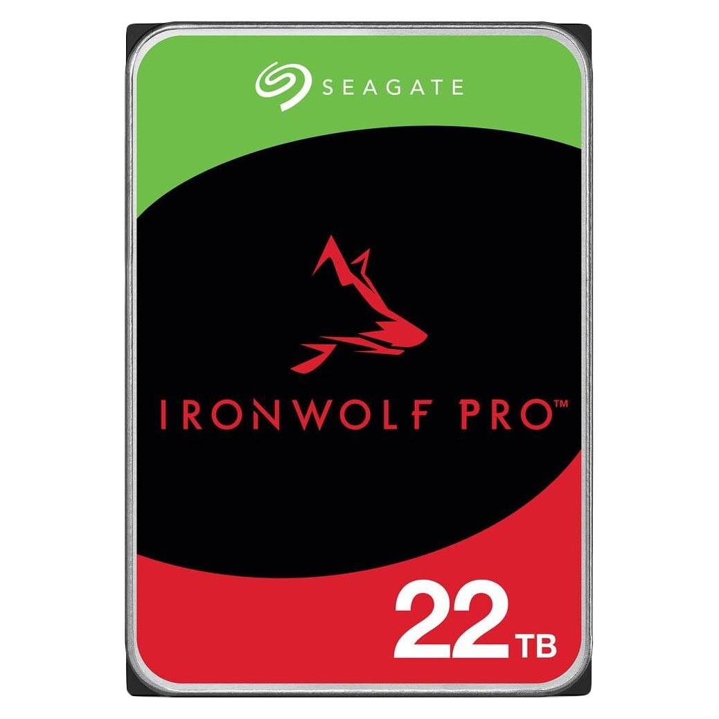 

Внутренний жесткий диск Seagate IronWolf Pro, ST22000NT001, 22 Тб