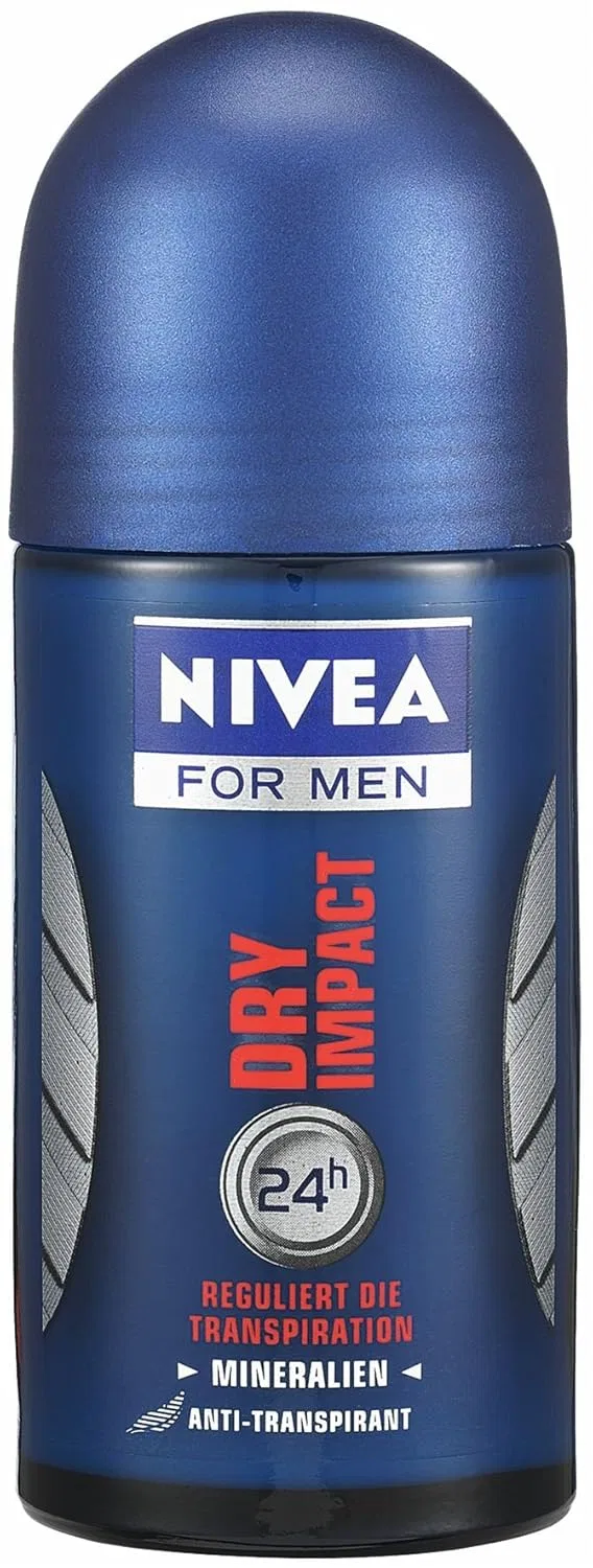 Дезодорант-ролик Dry Impact, NIVEA, набор 3 шт., 50 мл, Fresh