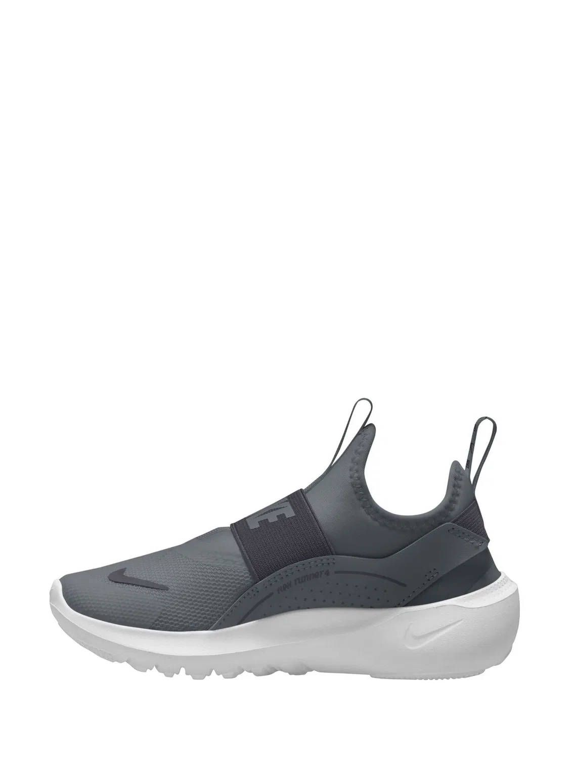 Кроссовки с эластичными ремешками Nike Flex Runner 4, серые — фото 4