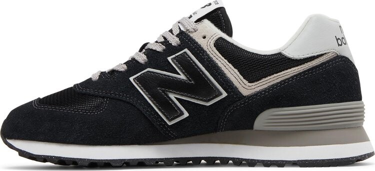 Кроссовки мужские New Balance 574 Core, черный/белый