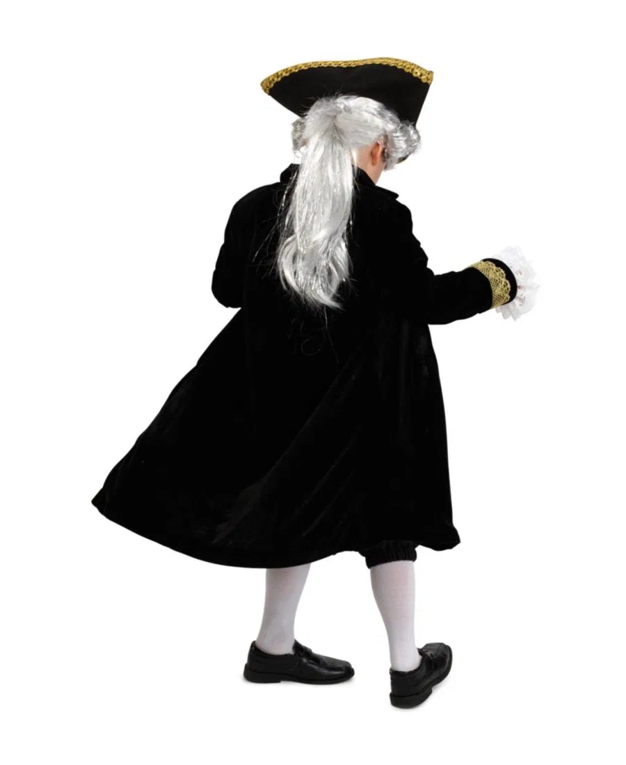 Костюм исторический Colonial с жилетом и жабо Dress Up America — фото 3