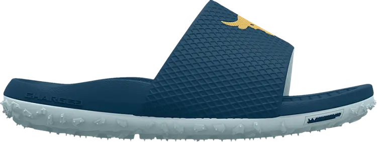 

Сандалии Under Armour Project Rock Slide Deep Sea, синий