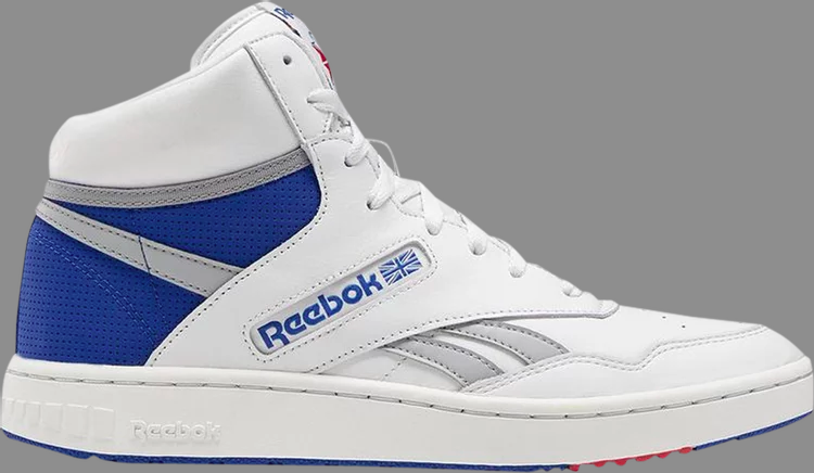 Кроссовки bb4600 'white royal' Reebok, белый - фото