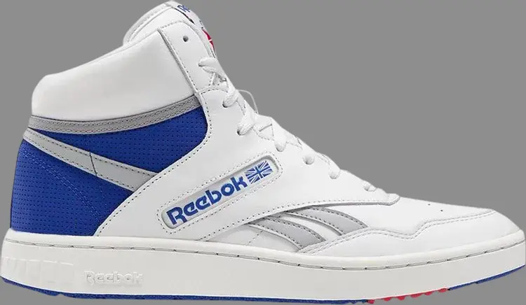 

Кроссовки bb4600 'white royal' Reebok, белый