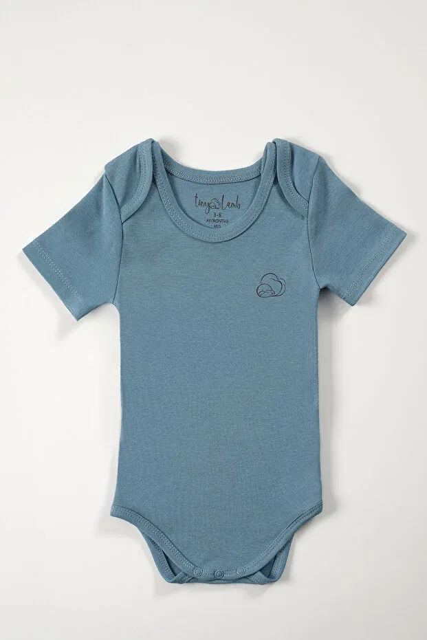 Детский комплект боди с коротким рукавом хлопковый Rovigo Tinylamb, Mixed — фото 3