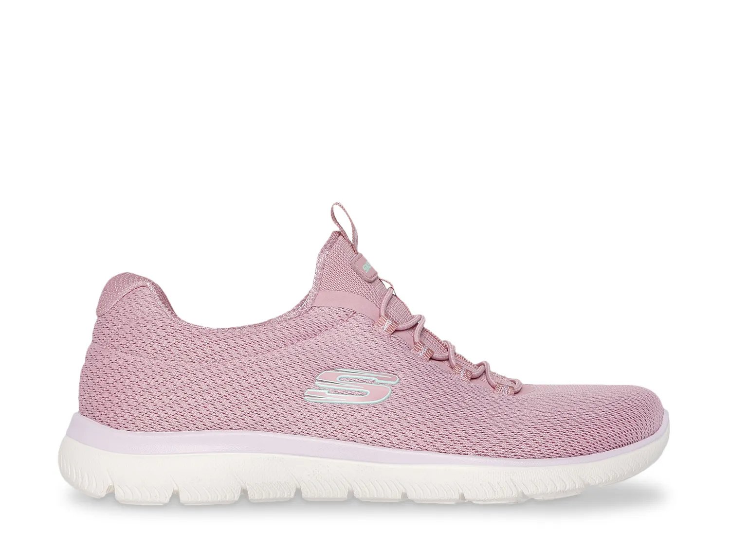 Кроссовки Skechers Summits Summer Blush Sneaker - Women's, светло-розовый — фото 3