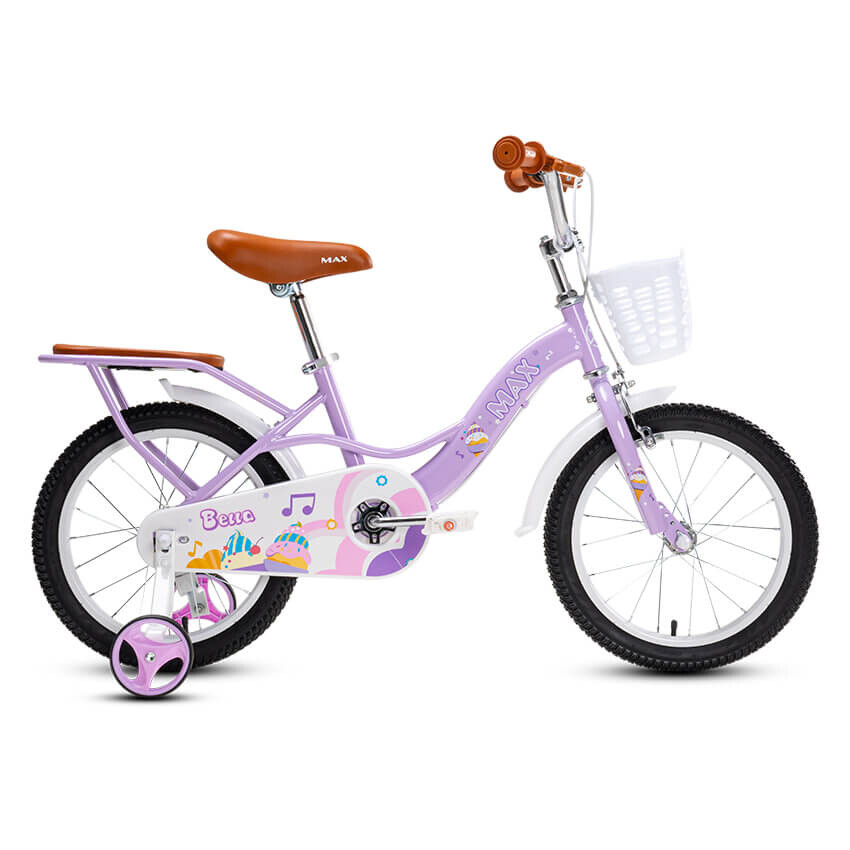 

Велосипед детский MAX BIKE Bella 16", сиреневый