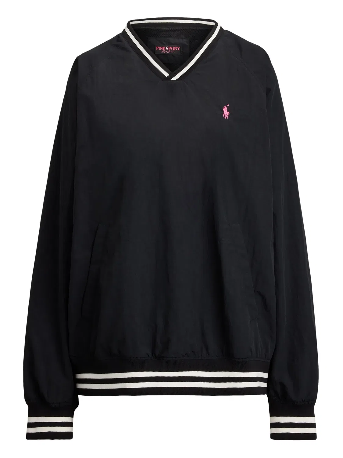 Polo Ralph Lauren Джемпер с V‑образным вырезом, черный