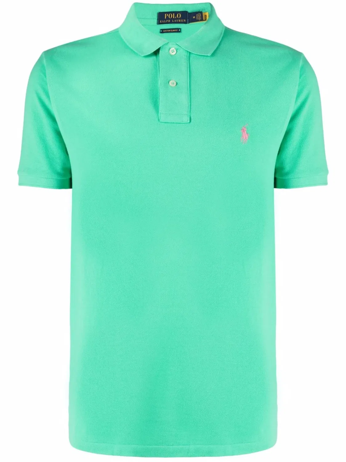 Поло с Вышитым Логотипом Polo Ralph Lauren, зеленый