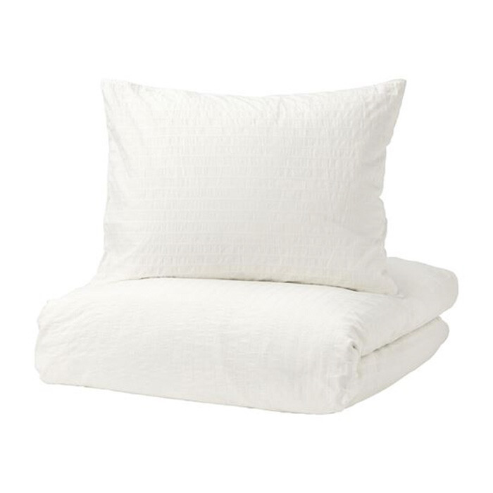 

Комплект постельного белья Ikea Ofelia, белый