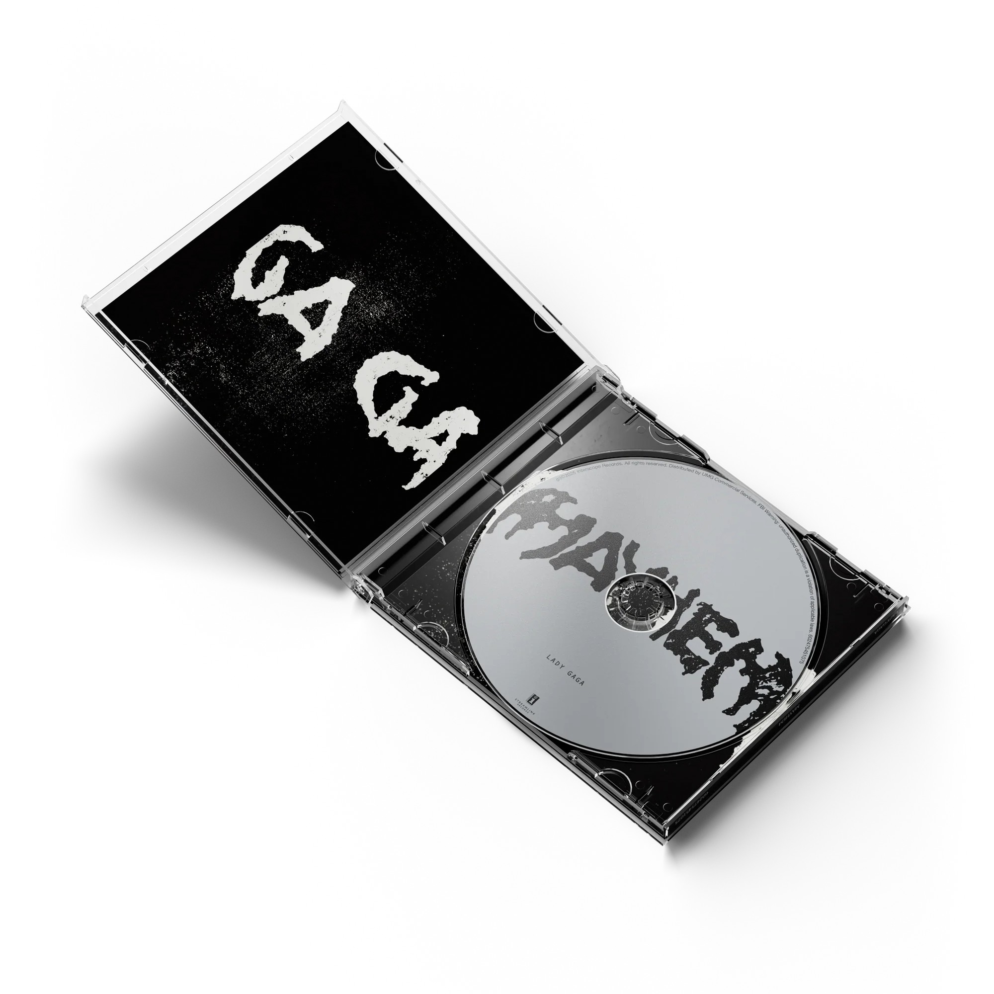 CD-диск Lady Gaga MAYHEM 002, серый CD с эксклюзивной обложкой и эксклюзивным треком — фото 3