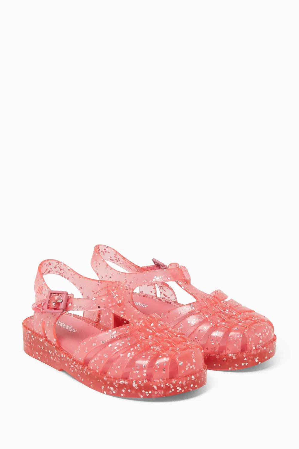 Сандалии блестящие Possession Mini Melissa, розовый