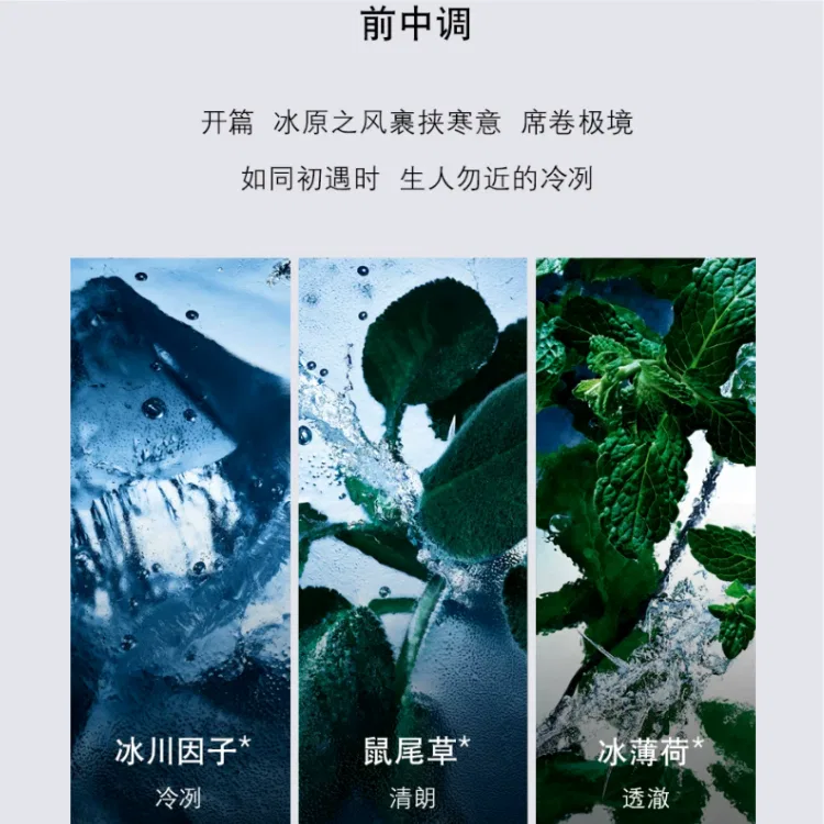 Мужские духи Ice Blade Edition с ароматом Yves Saint Laurent, 100 мл — фото 3