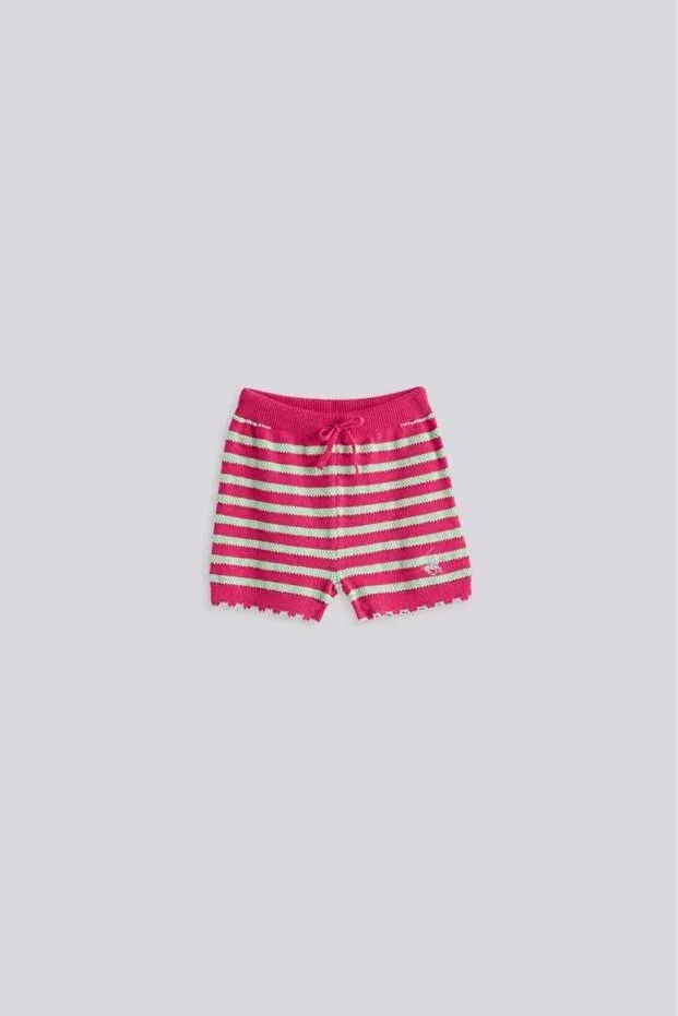 Детские шорты для девочек хлопковые Beverly Hills Polo Club, Colored