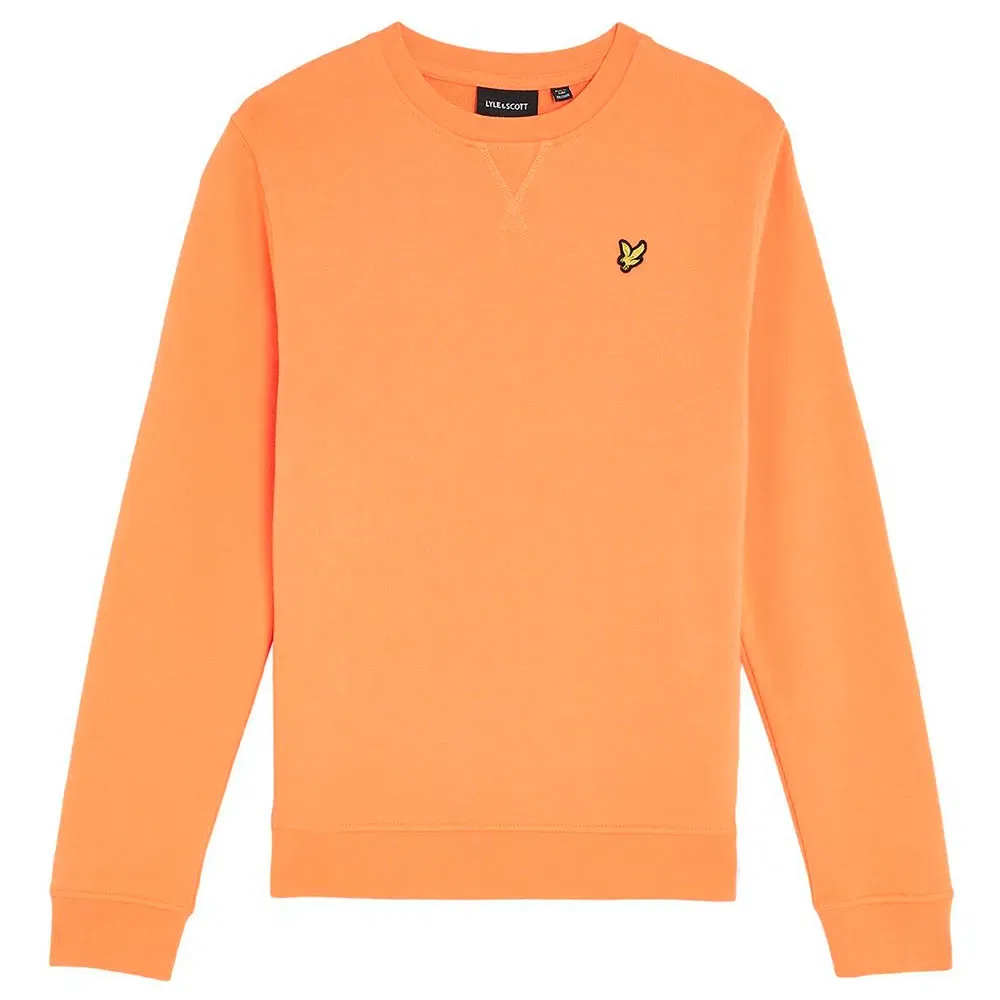 Детский свитшот для мальчиков с длинным рукавом MLB2000V Lyle & scott, Orange