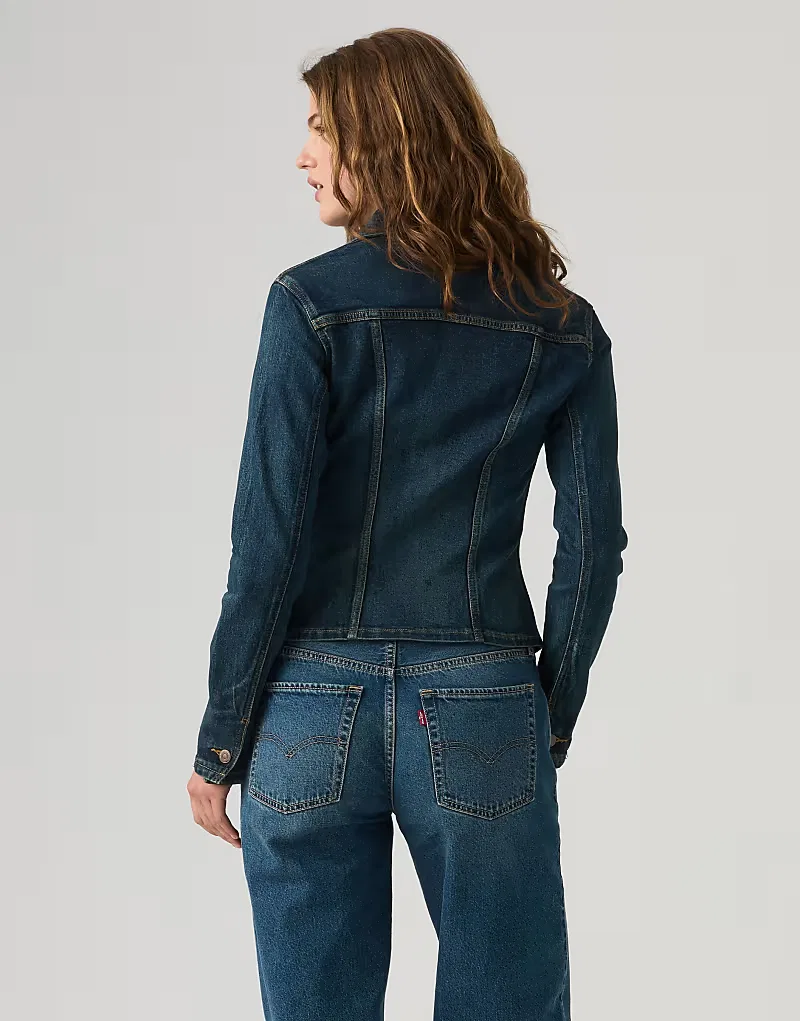 Джинсовый пиджак Levi's, синий — фото 2