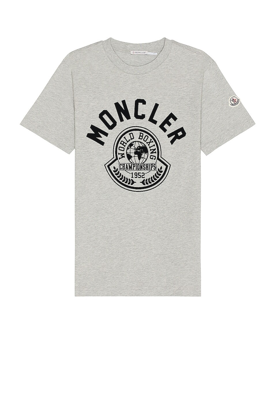 

Футболка Moncler, серый