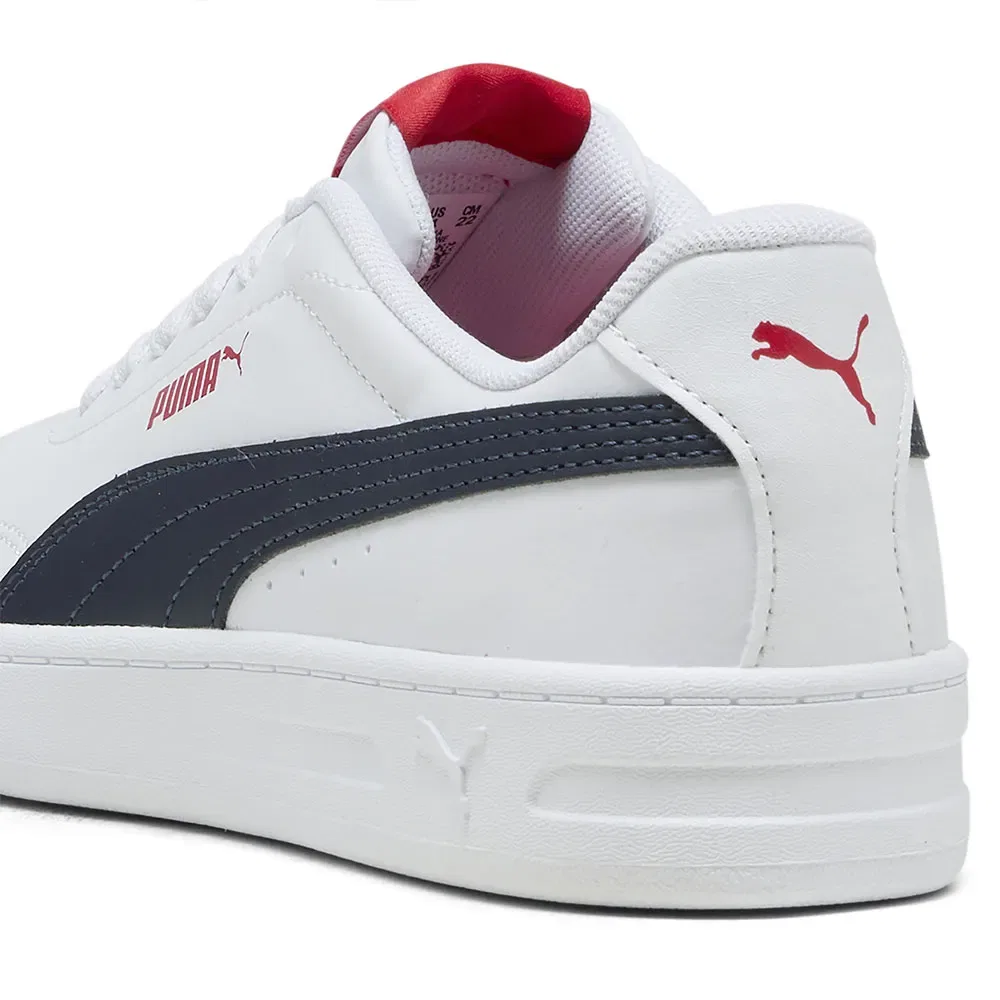 Кроссовки Court Classic Clean Puma, белый — фото 4