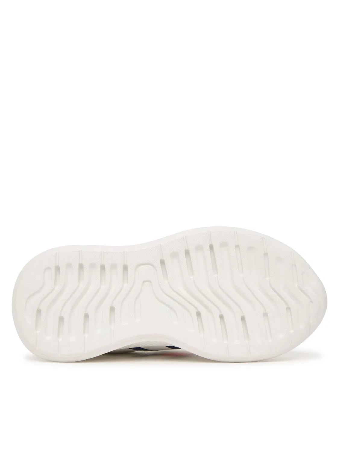 Кроссовки для мальчика Flag Low Cut Lace-Up/Velcro Tommy Hilfiger, белый — фото 4