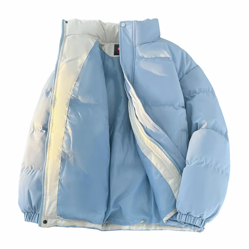 Детская куртка-пуховик с воротником-стойкой BALENO, Sky Blue