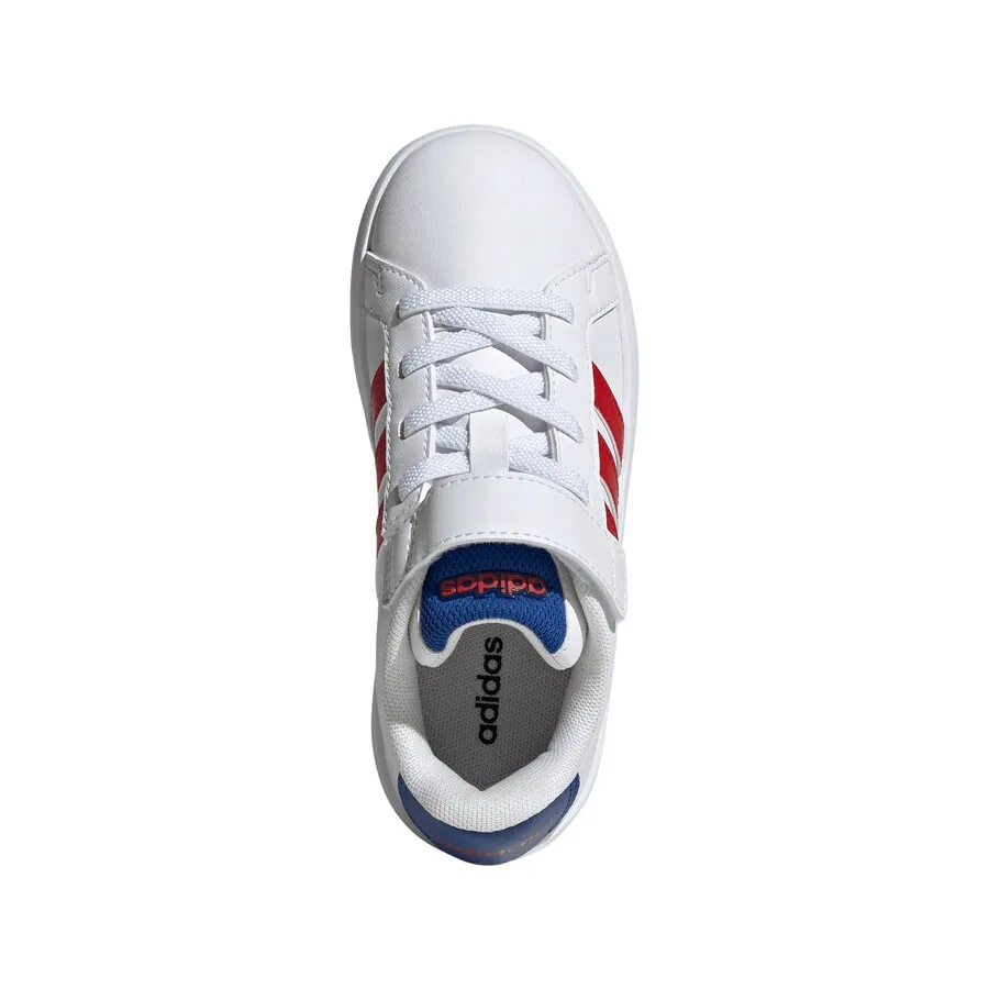 Кроссовки ADIDAS SPORTSWEAR 'GRAND COURT 3.0' белого цвета — фото 3