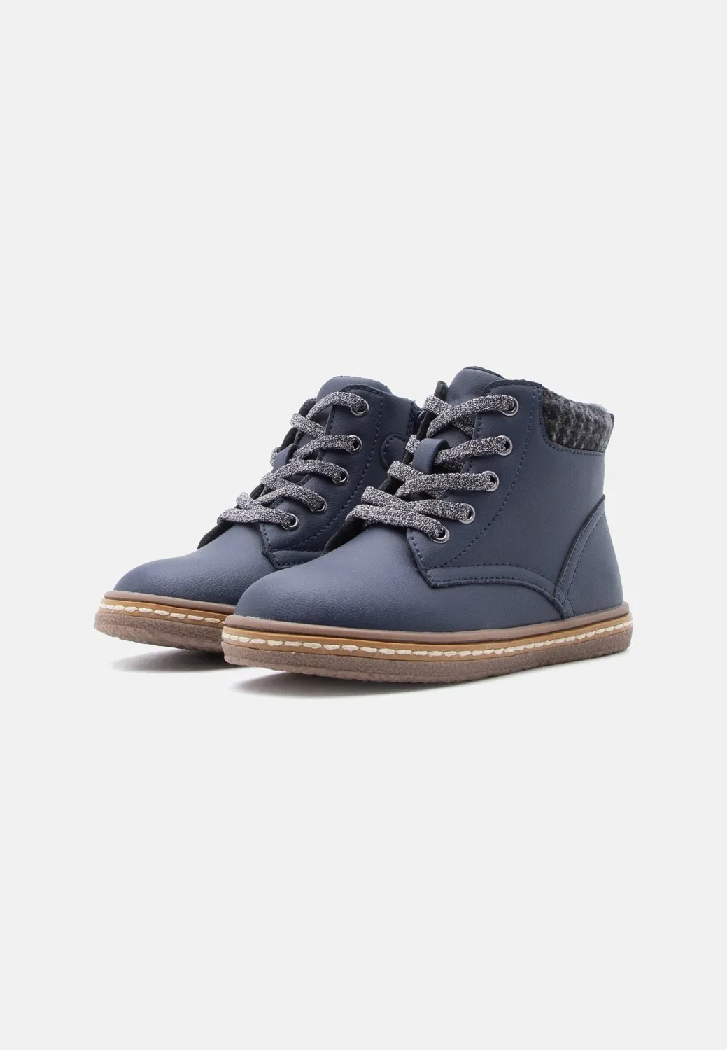 Ботильоны на шнуровке Friboo By Zalando, Dark Blue — фото 2