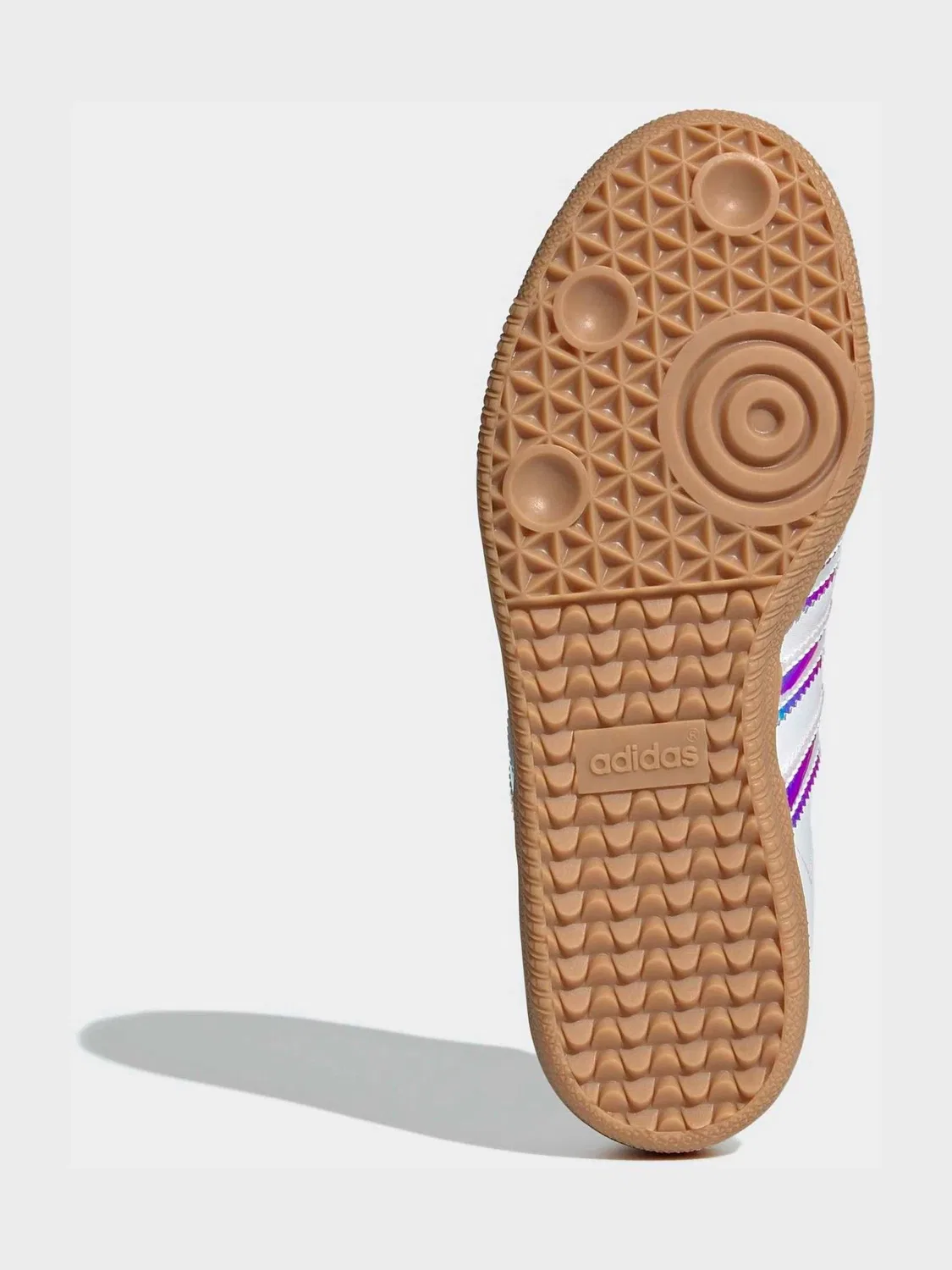 Кроссовки Samba OG, adidas Originals, белые — фото 4