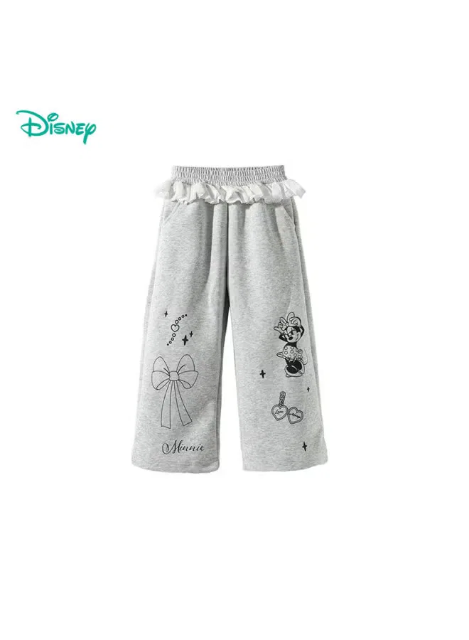 Штаны с кружевом Minnie Disney, серый — фото 2