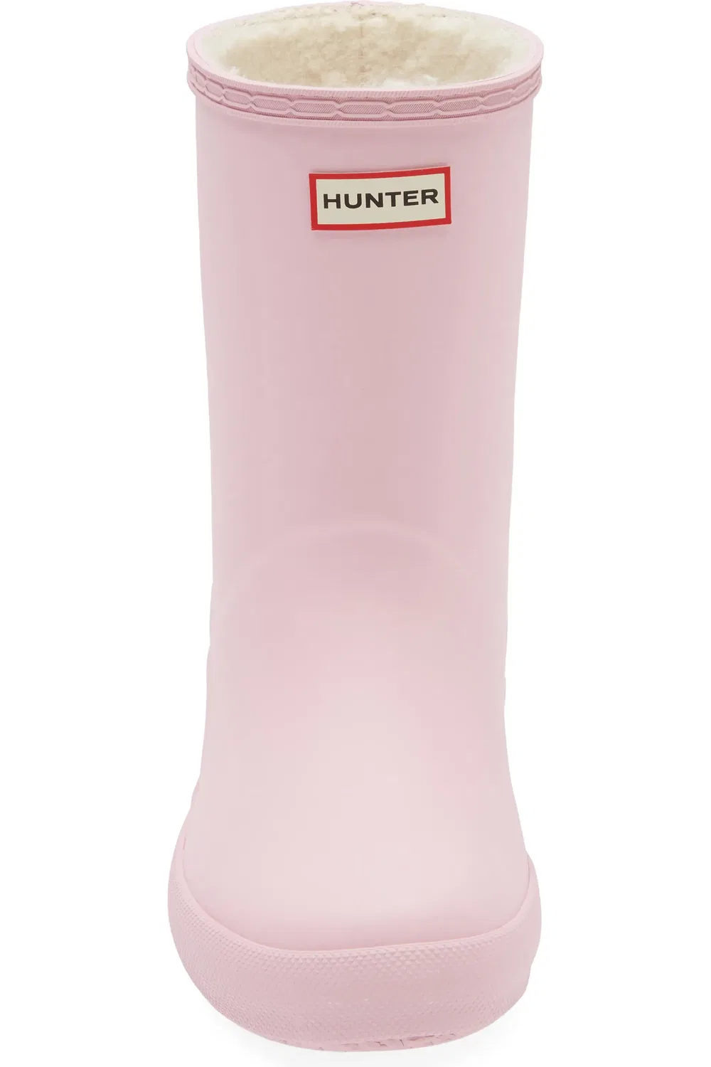 Детские резиновые сапоги водонепроницаемые First Classic Hunter, Azalea Pink — фото 3