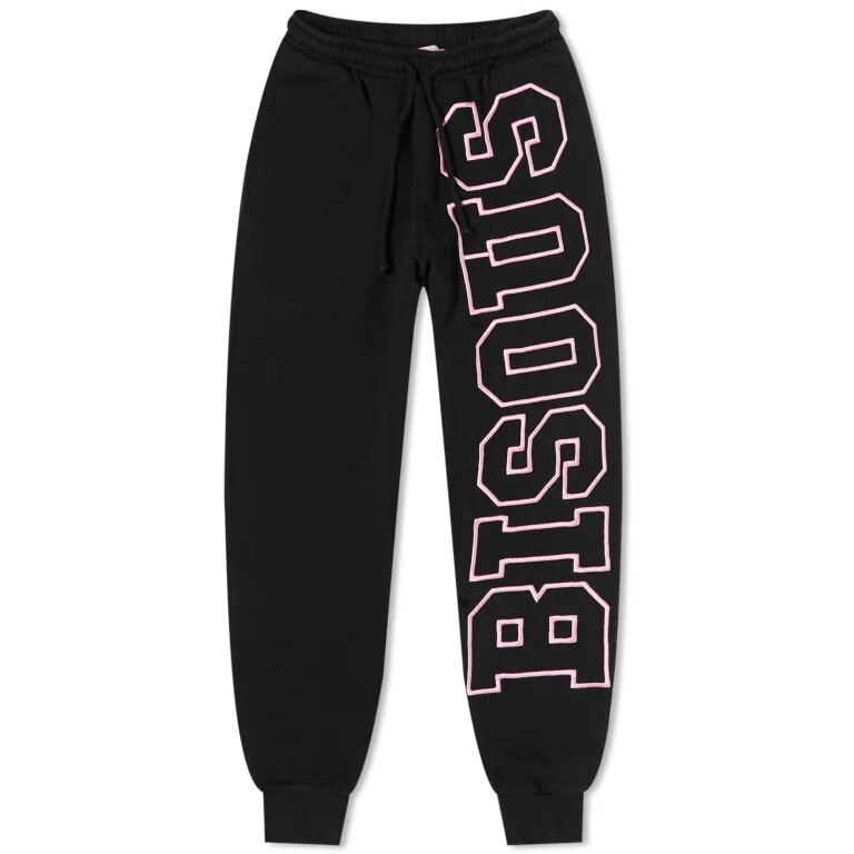 

Брюки Bisous Skateboards College Sweat, черный