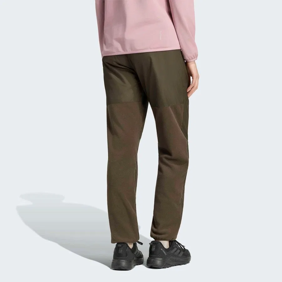 Спортивные штаны Terrex Multi Windfleece adidas, Зеленый — фото 2