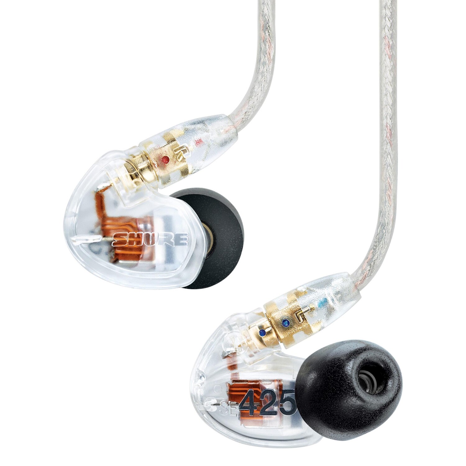 

Наушники-вкладыши Shure SE425, прозрачный