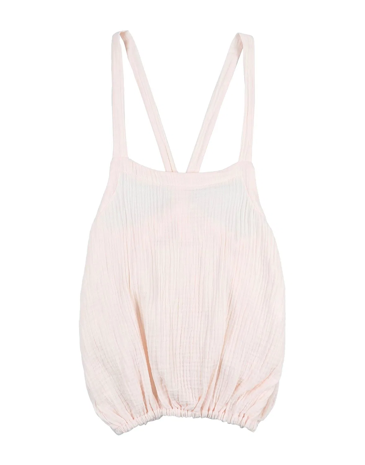 Детский топ без рукавов Olive E Miele, Light Pink