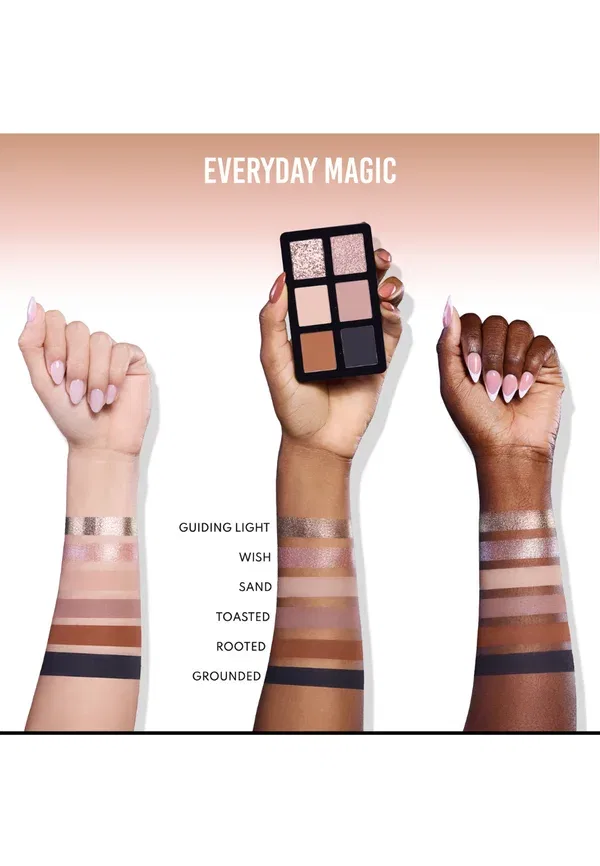 Палетка теней Dmb Lightwork, палетка Freedom, палетка Everyday Magic 7.2 г Danessa Myricks Beauty, цвет multi-color — фото 2