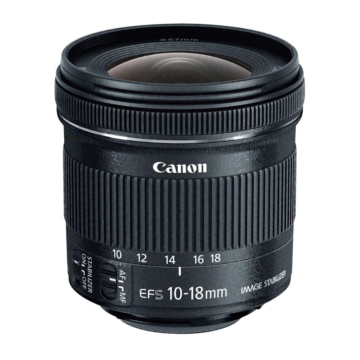 

Объектив Canon EF-S 10-18mm f/4.5-5.6 IS STM, черный