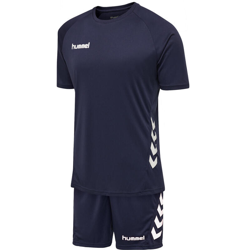 

Спортивная футболка Hummel, цвет türkis/navyblau/navyblau