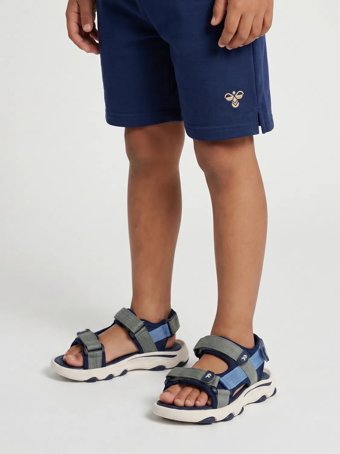 Сандалии спортивные детские Lifestyle Hummel, черный