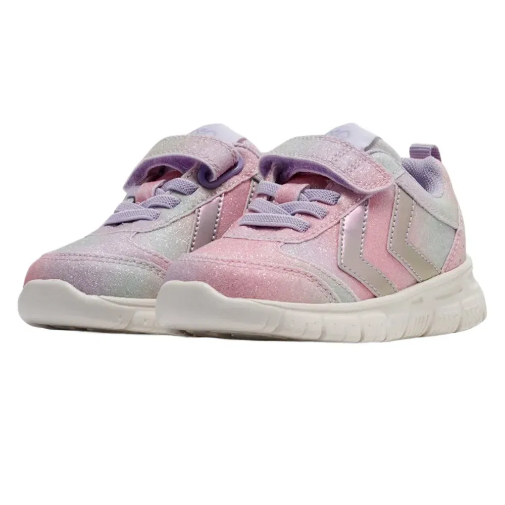 Кроссовки Glitter Hummel, розовый — фото 2