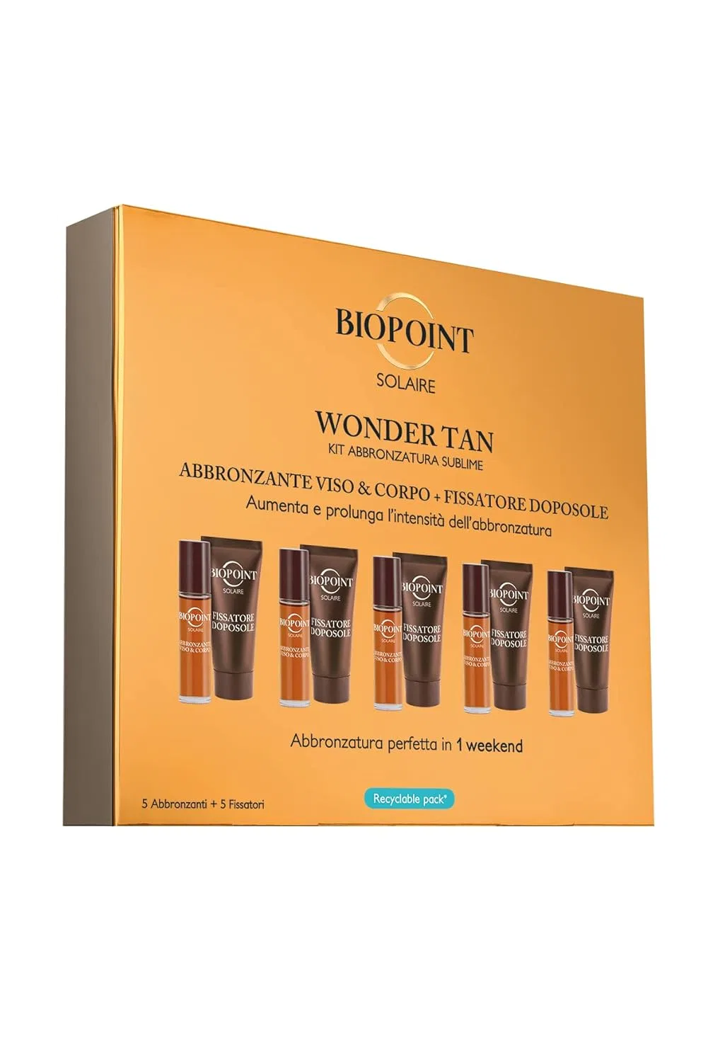 Набор для загара SPF6, BIOPOINT, 50 мл