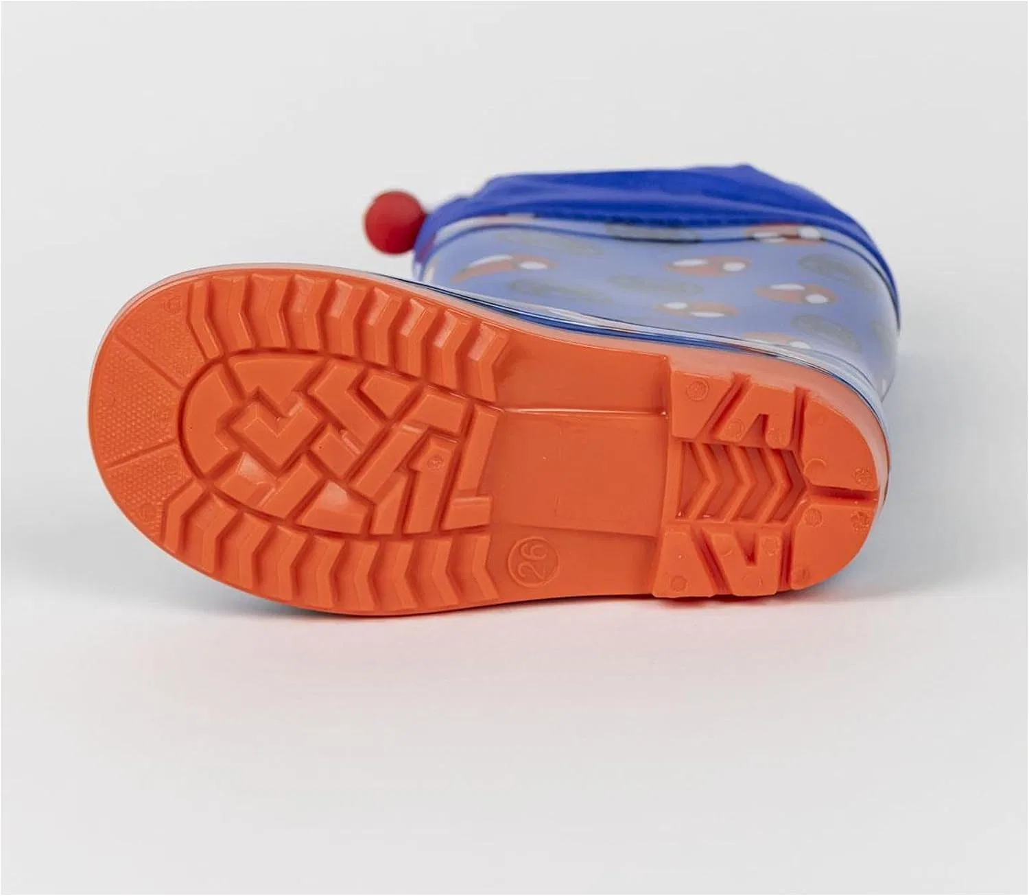 Детские сапоги для девочек с принтом Spidey CERDÁ LIFE'S LITTLE MOMENTS, Dark Blue — фото 4