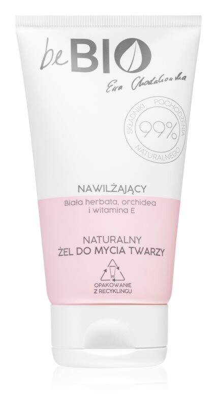 

Увлажняющий очищающий гель beBIO Moisturizing