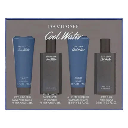 Набор для мужчин Davidoff Cool Water, 75 мл