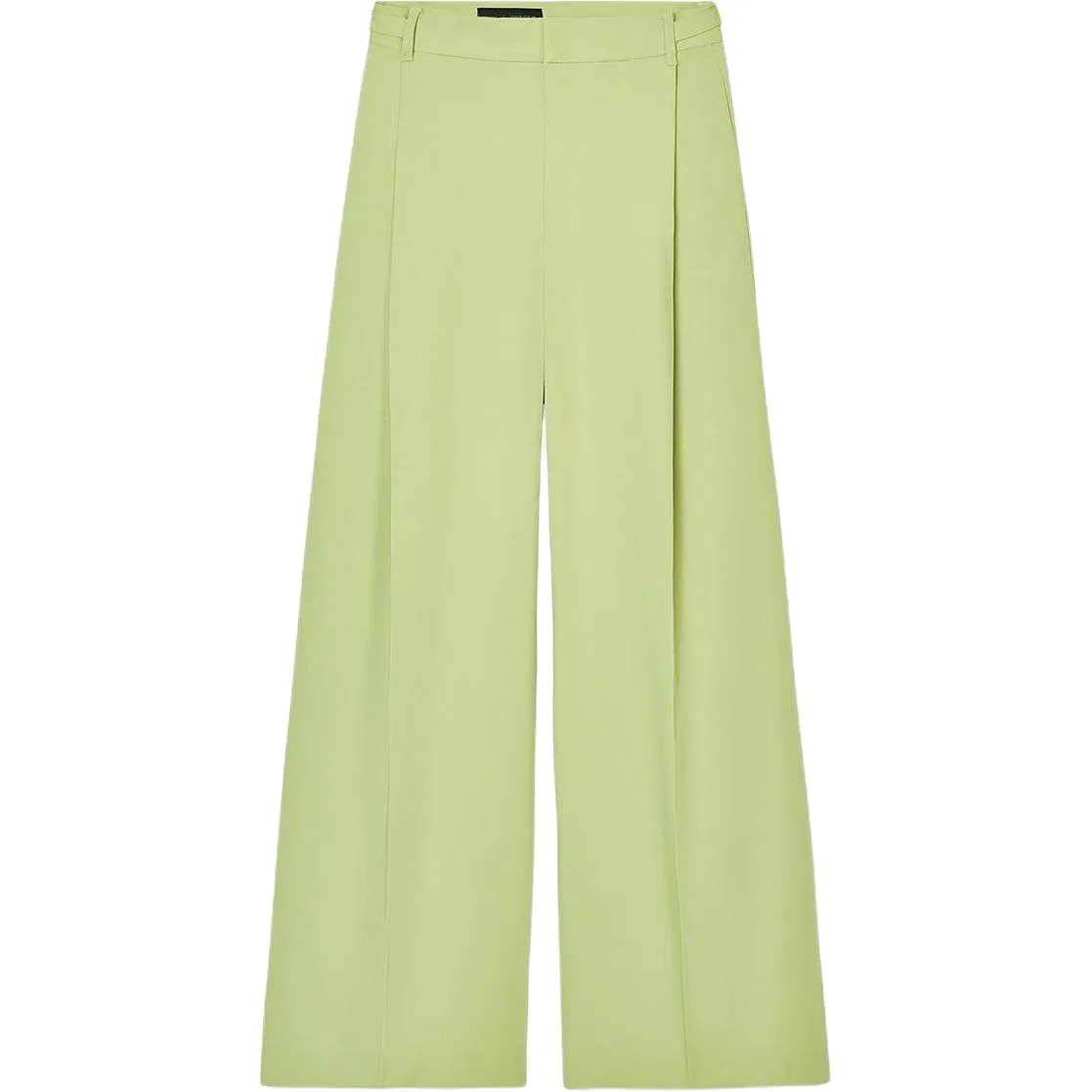 Женские брюки повседневные Apple Green, ZARA