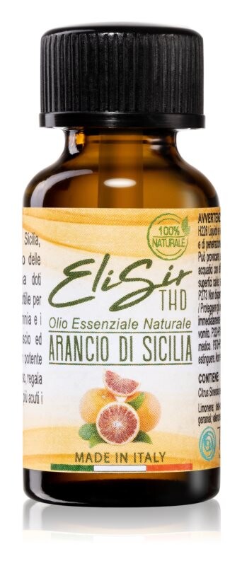 

Эфирное масло THD Elisir Arancio Di Sicilia, 15 мл