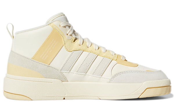 Кроссовки (WMNS) adidas originals Post Up Sneakers White/Yellow, белый — фото 2