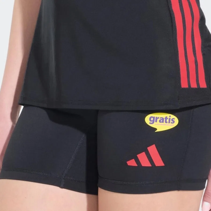 Спортивные леггинсы с длинным рукавом adidas, Черный